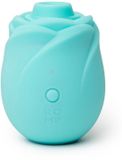 ROMP - Rose Glow Luchtdrukvibrator - Blue