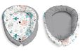 Kospu Multifunctionele Babynest Cocoon Baby Baby Baby Cocoon Bumper Reiswieg 100% Katoen Anti-Allergisch
