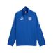 PUMA Manchester City KING sweatshirt met kwartrits voor Heren, Blauw/Wit, Maat S