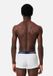 Lacoste Boxer en Coton Stretch Hommes (5-pack) - Taille XL - Blanc/Bleu Foncé