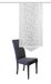 Home fashion 86629-101 Schuifgordijn, polyester, wit, 145 x 57 cm