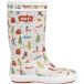 Aigle Lolly Pop F Pt2 uniseks regenlaarzen voor kinderen, Zermatt, 0 UK