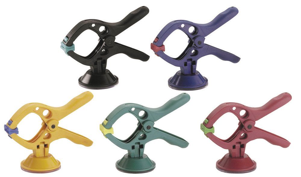 Wolfcraft 4 microfix S - mini spring clamps