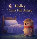 Hedley Bol Hedley Can't Fall Asleep Hardcover