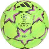 adidas UEFA Champions League 26/27 Pro Winter FIFA Quality Ball, Unisex, Groen, Bal naar voetbal, maat: 5