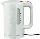Bodum Waterkoker Bistro - waterindicator - gebroken wit - 1 liter