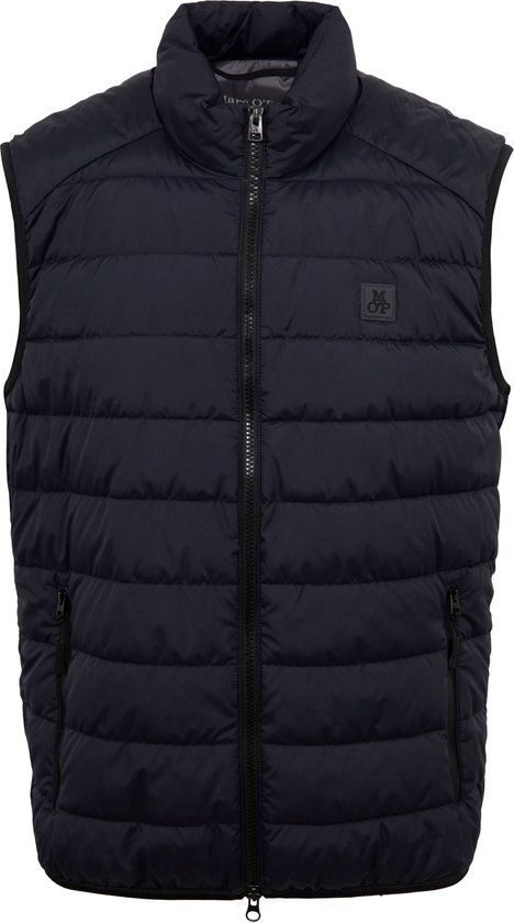 Marc O'Polo Bodywarmer Heren Donkerblauw Maat M - Slim-fit