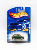 Hot Wheels Mini Cooper - Groen - Schaal 1:64