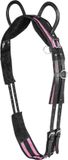 Waldhausen Singel Met Twee Handvatten - Zwart/Roze Polyester