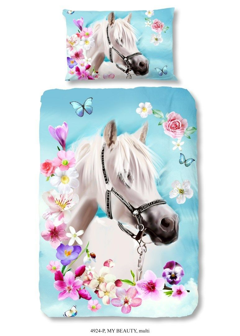 Muller Textiles 4924.99.28 Bedding Set - Multicolour, Cotton - 140x220cm