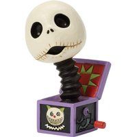 The Nightmare Before Christmas Disney Verzamelfiguren Jack in the Box Mini meerkleurig