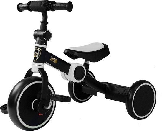 Viking Choice Driewieler - Opvouwbaar - Zwart/Wit