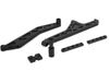 Losi FR RR Chassis Brace & CNTR Diff Spcr MTXL