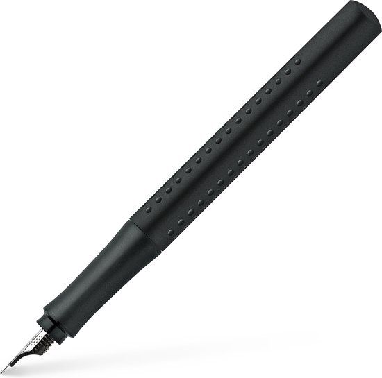 Faber-Castell vulpen - Grip 2011 - penpunt M - zwart