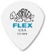 468P1.0 Jim Dunlop Tortex Flex Jazz III Plectrums - 1.00 mm - Player's Pack
