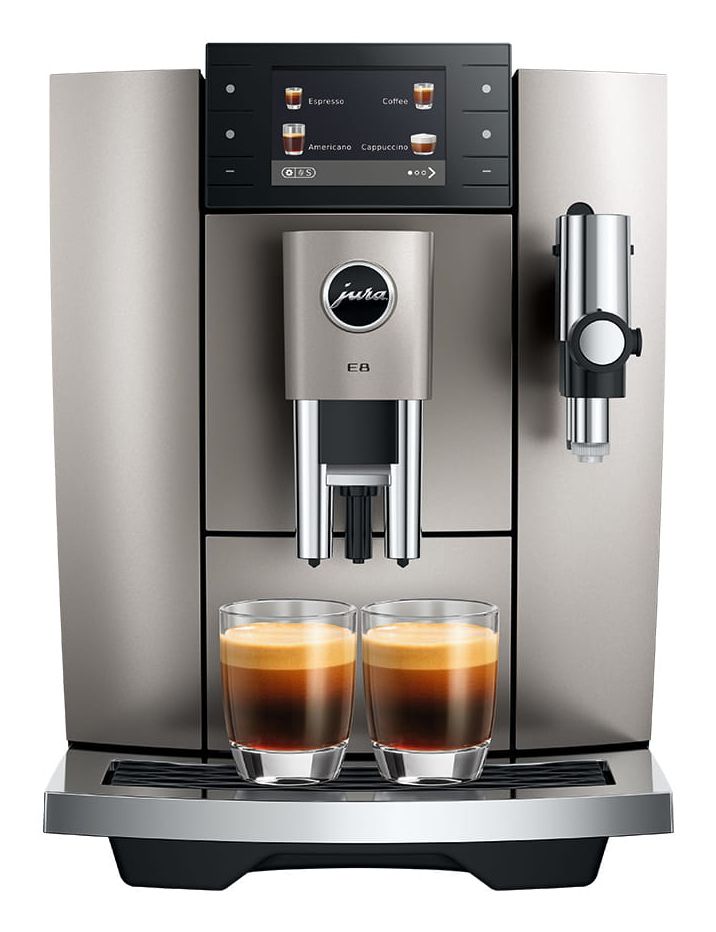 JURA E8 Midnight Silver (ED)