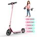 MiniGX65 Trottinette électrique pour enfants - Rose