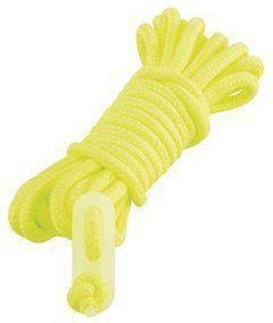 Outwell Luminous Guyline 3m - Geel