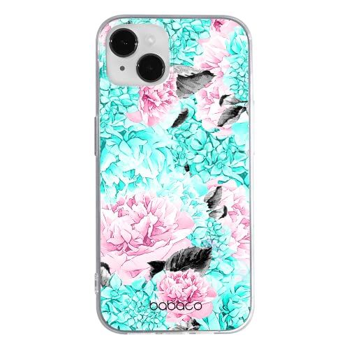 ERT GROUP Mobiele telefoonhoesje voor Apple iPhone 14 PLUS - Babaco Flowers 003