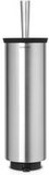 Brabantia WC Borstel - met Houder - Vrijstaand - Matt Steel