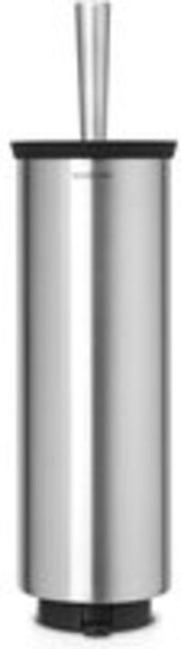 Brabantia WC Borstel - met Houder - Vrijstaand - Matt Steel