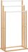 HOMCOM Torenrek - Bamboe - 48x25,8x94cm - Natuurlijk hout
