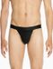 HOM Classic Tanga slip homme, noir, Taille M