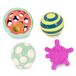 Li'l B. Toys by Battat Li'l Woodzeez Textured Balls