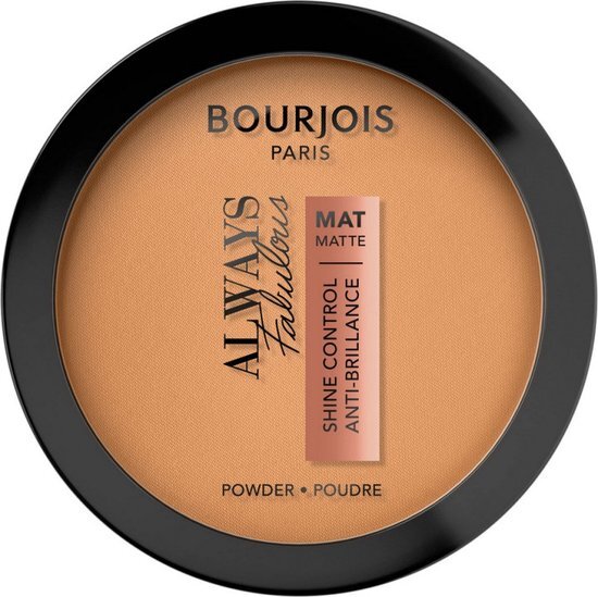 Compact Powders Bourjois Always Fabulous 520-caramel Mat (10 g)
