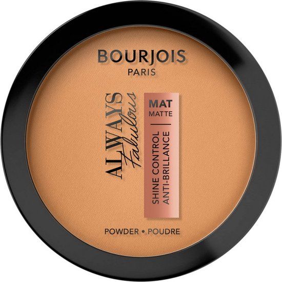 Bourjois Always Fabulous Matte Compact Powder 520 Caramel 10g