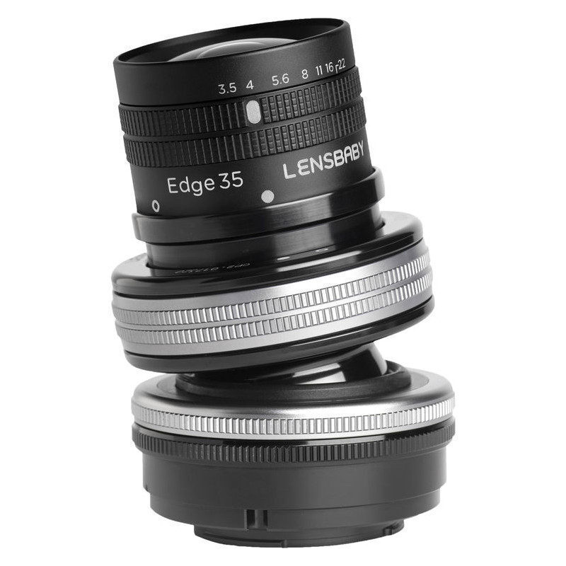 Lensbaby Composer pro II Nikon Z met Edge 35
