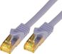 M-Cab 3m Cat7 netwerkkabel S/FTP (S-STP) Grijs