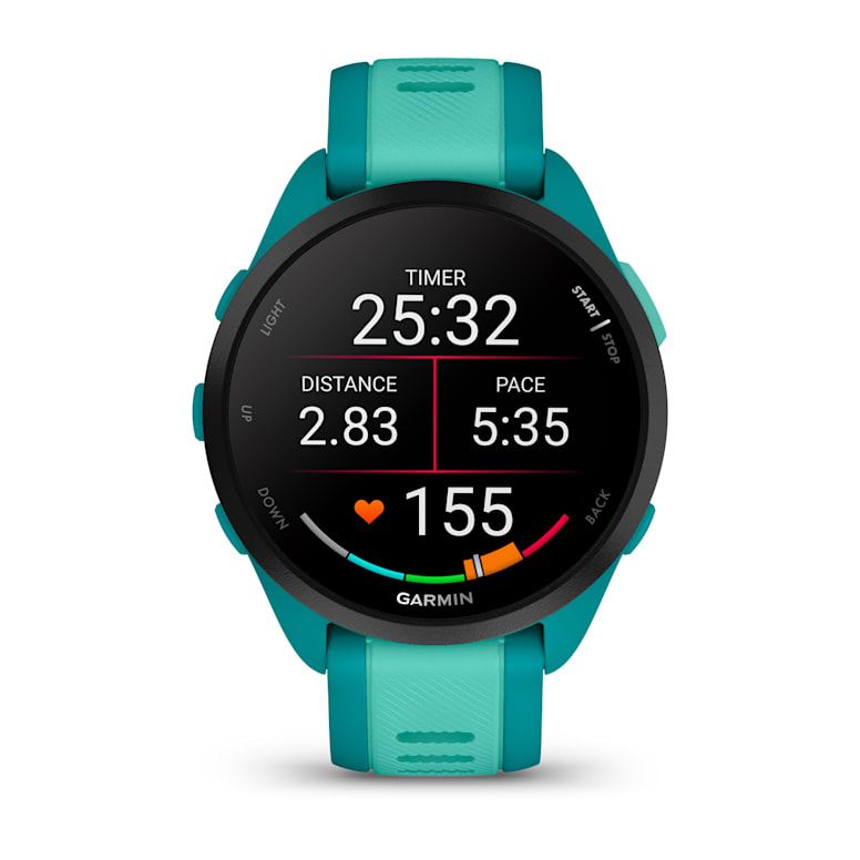 Garmin Forerunner 165 Music Smartwatch Turquoise
