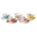 Royal Albert 100 Jaar 40017548 1950-1990 Theekopje & Schotel, Gemengde Set van 5, 22