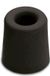 Merkloos Dulimex B.V. Deurstopper - 2x - zwart - rubber - 6 x 4 cm - vloermodel - deurbuffer