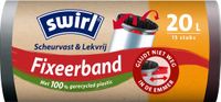 Swirl Afvalzakken 20 liter - Zwart - 15 stuks