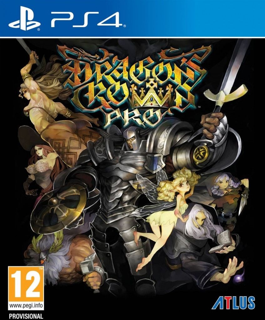 Atlus Dragon's Crown Pro - PlayStation 4 - Actie & Avontuur - 12+