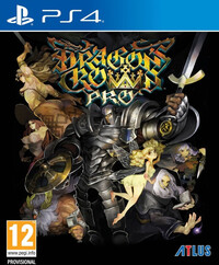 Atlus dragon's crown pro PlayStation 4