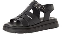 Tamaris - Dames - Sandalen - Zwart - Maat 37