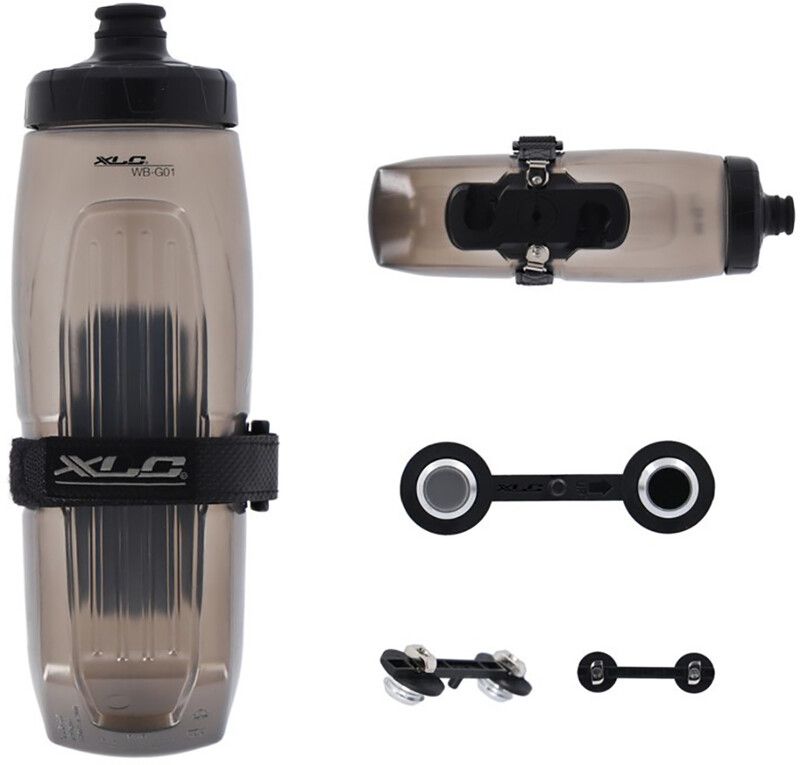 XLC MR-S14 Bottle Set 700ml with FidLock Adapter - 4055149439217