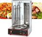 Wan GmbH Gril à kebab vertical pour la maison et un usage professionnel