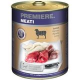 PREMIERE Meati natvoer hond, adult, Lam 6x800 g