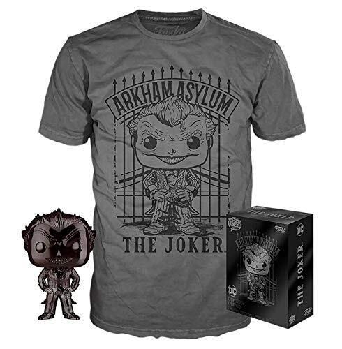 Funko DC Comics Pop! & Tee Box The Joker Heo Exclusive Size L Shirts