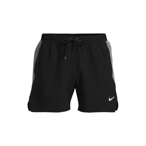 Nike Swim Contend Solid Essent 5" Volley Short Zwart
