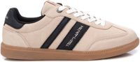 TEDDY SMITH 120092 Lage sneakers Mannen Beige Leer