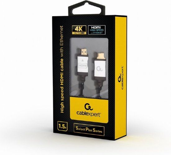 Gembird CCB-HDMIL-1.5M HDMI kabel - 1.5 meter - Zwart