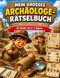 Mein großes Archäologe-Rätselbuch