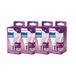 Philips LED Classic E27-lamp, 60 W, A60, 6500 K koud wit licht, mat glas, set van 4