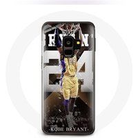 Maniacase Hoesje voor Samsung Galaxy S9 plus Kobe Bean Bryant NBA van lakers