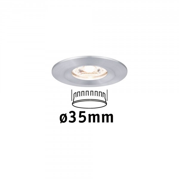 Paulmann LED-inbouwlamp Nova mini